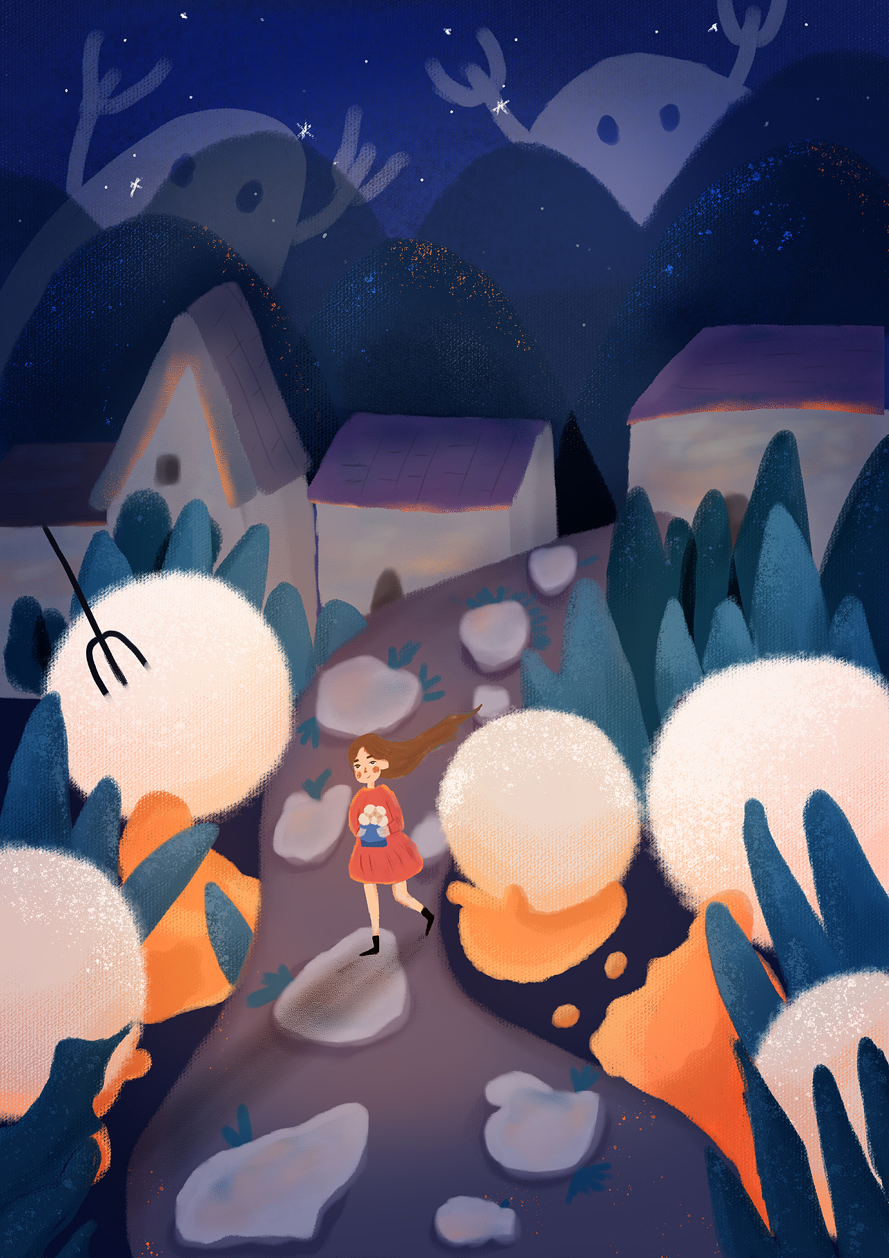 插画练习（图ZMjAxODczMTI4） - 创作习作 - 站酷设计师要像太阳一样原创素材 - 站酷ZCOOL