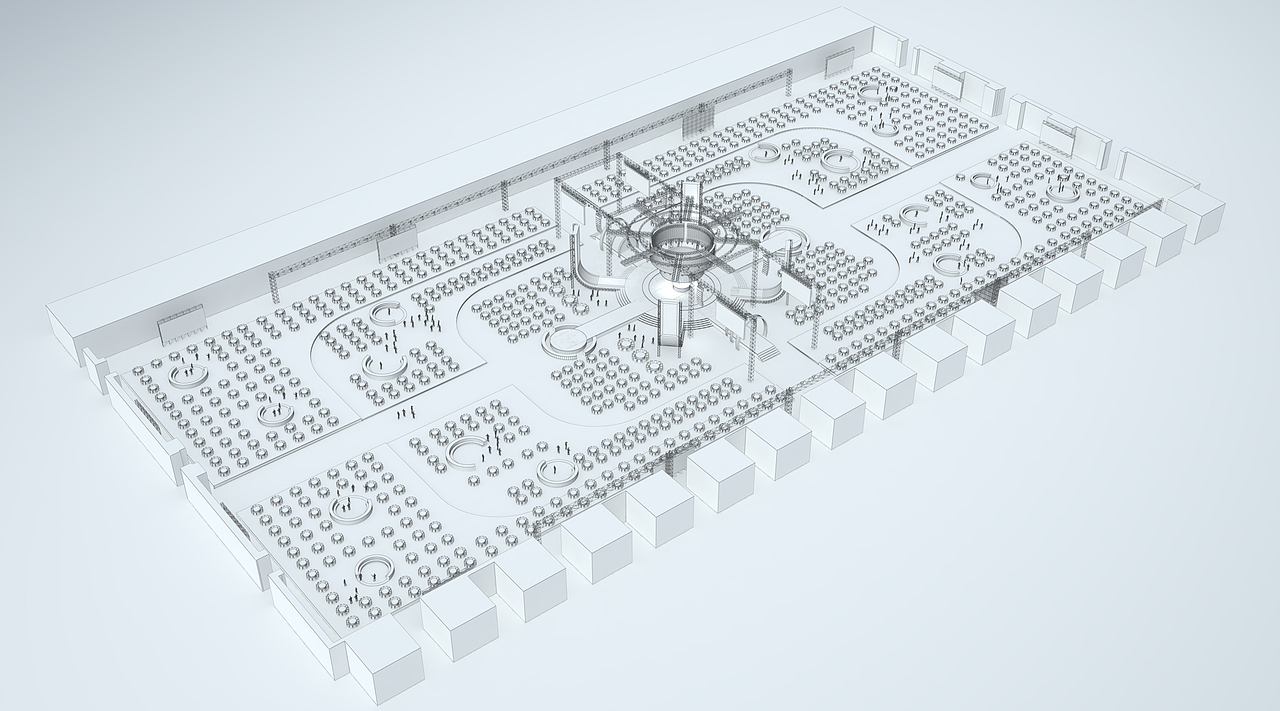 晚会年会科技舞台设计