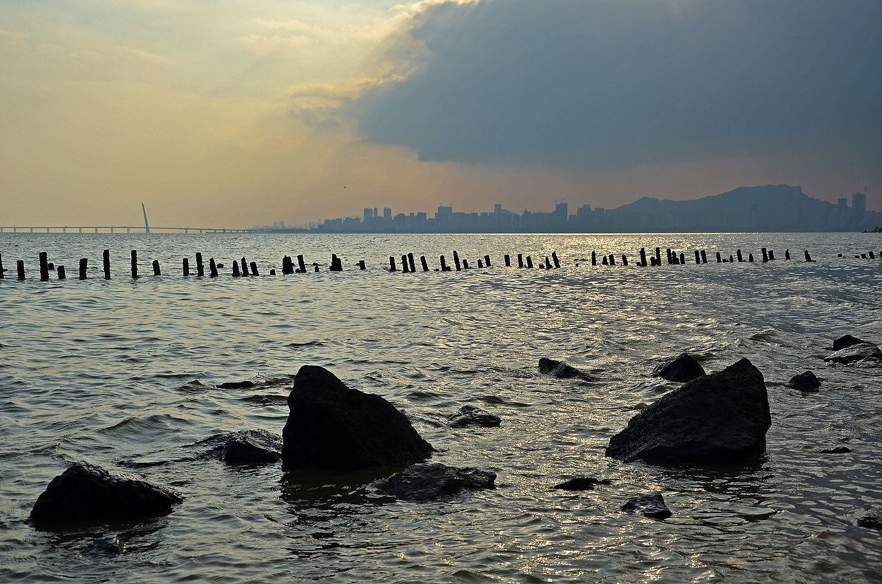 20151031，红树湾之行（图ZNDY1NTY5NzI=） - 风光摄影 - 站酷设计师林中老道原创素材 - 站酷ZCOOL