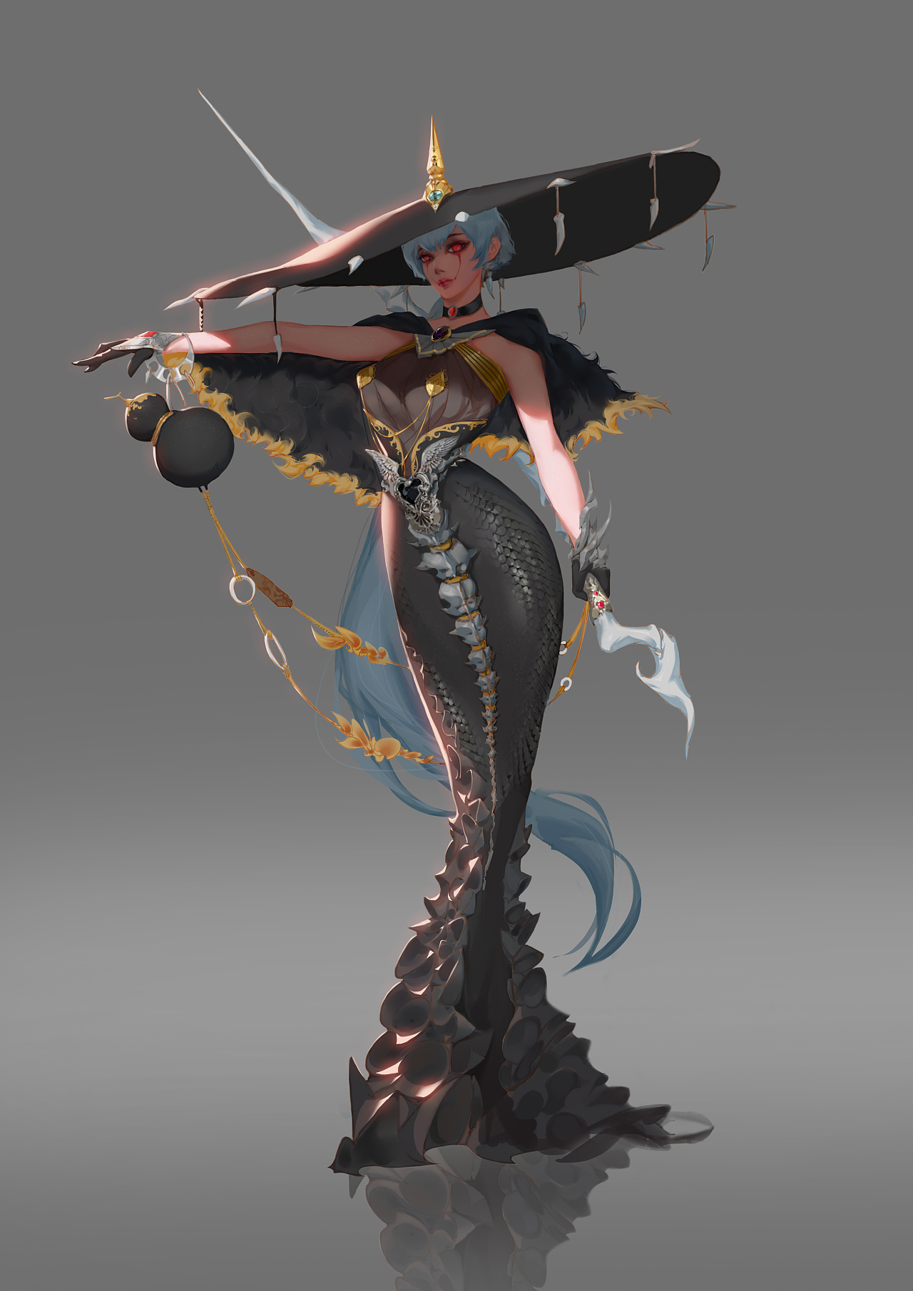 (东方古域)女剑师