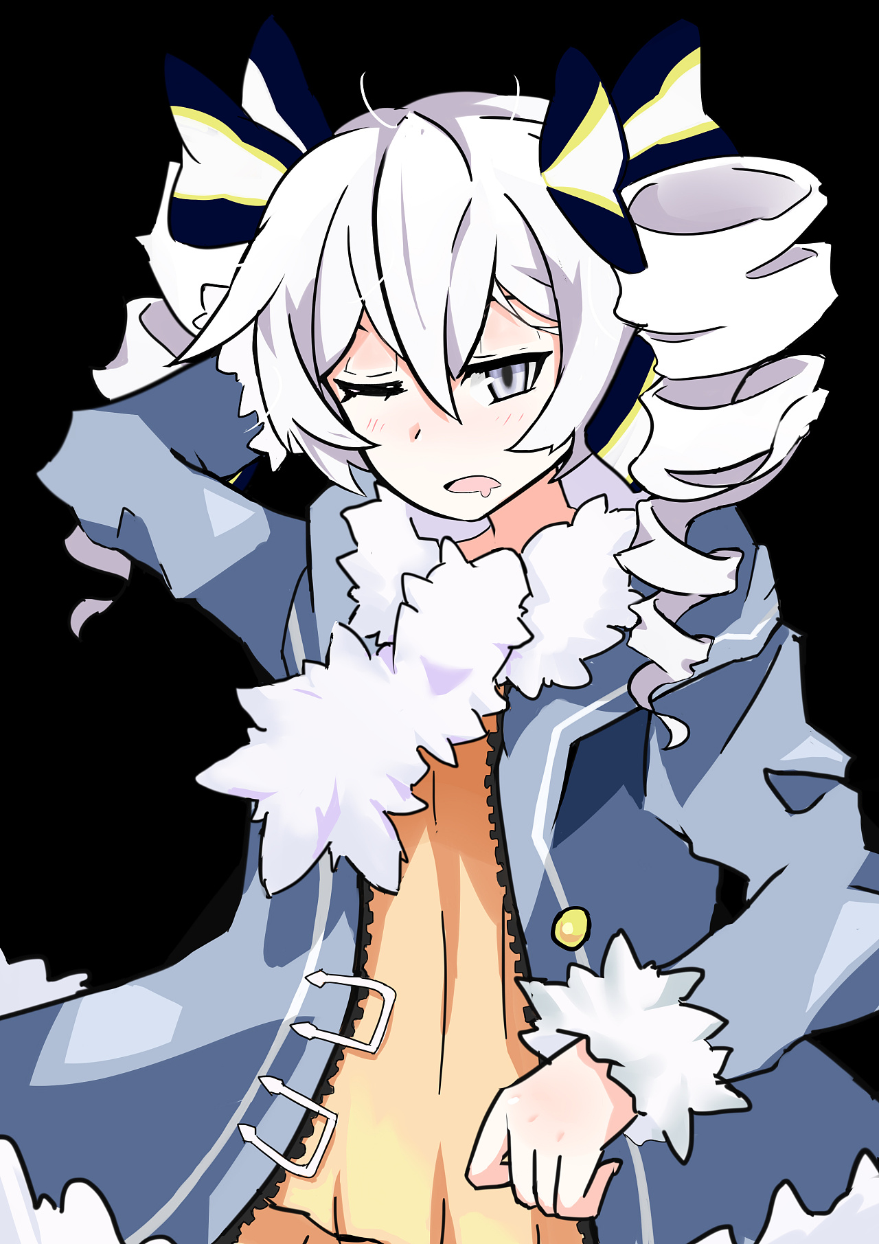 是犯困的布洛妮娅