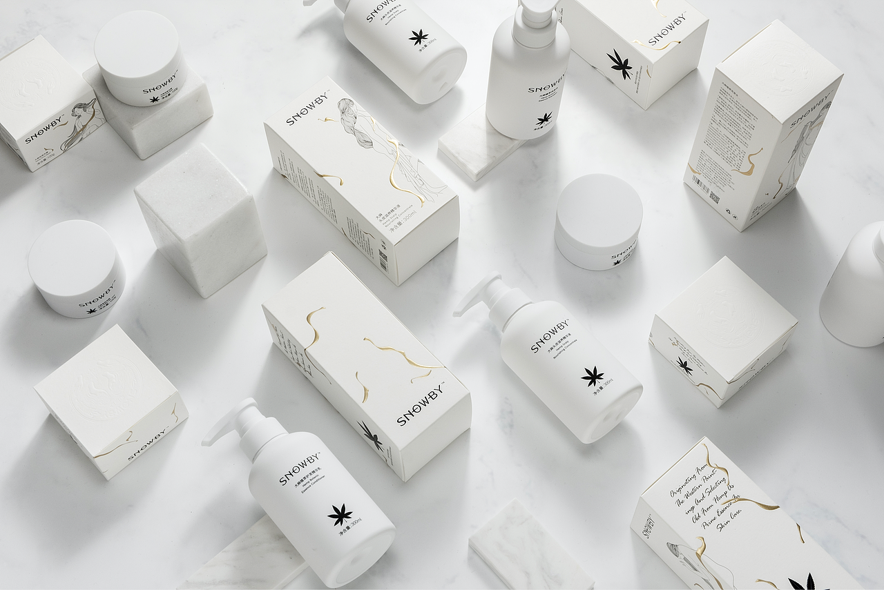 SNOWBY × 3721设计 | SNOWBY有机护肤品牌