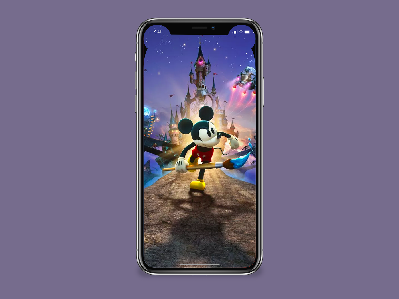 当米老鼠遇到IPhoneX