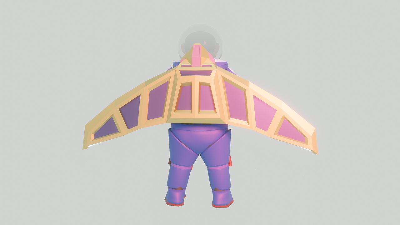 三维角色效果图