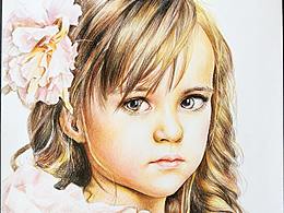 一些彩鉛人物合集