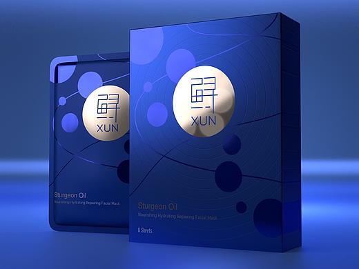 鲟鱼籽油创意包装设计