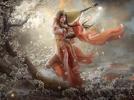 剑网3 驰冥七秀 后期展示