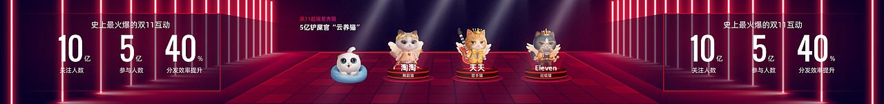 PPT定制 | AbleSlide × 天猫：2020天猫双十一发布会（图ZMjQ1NTE1MTY0） - PPT/Keynote - 站酷设计师AbleSlide原创素材 - 站酷ZCOOL
