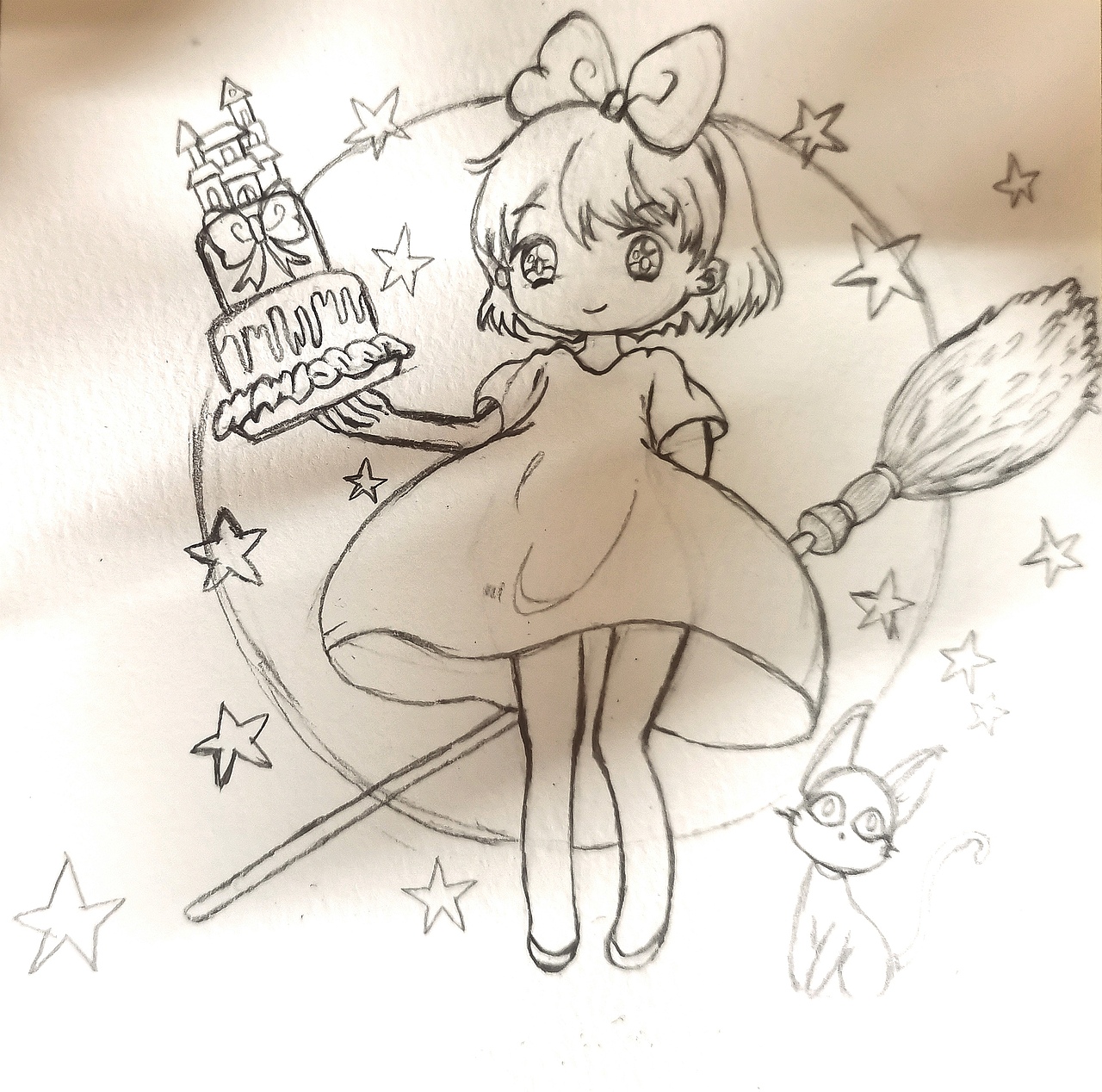 初期水彩稿临摹小本集合