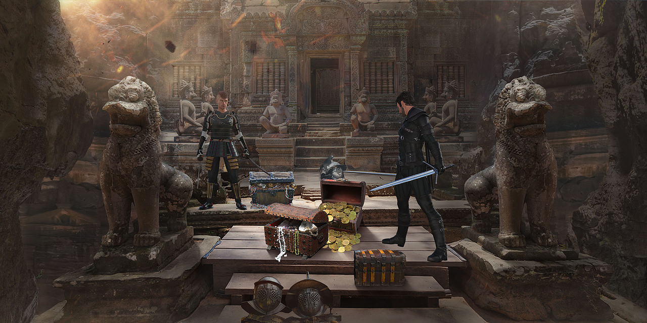 盗墓寻宝