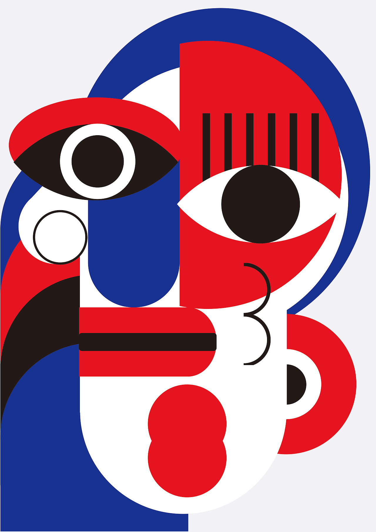 抽象插画（图ZMTkyODU0ODg4） - 艺术插画 - 站酷设计师肖恩seannn原创素材 - 站酷ZCOOL