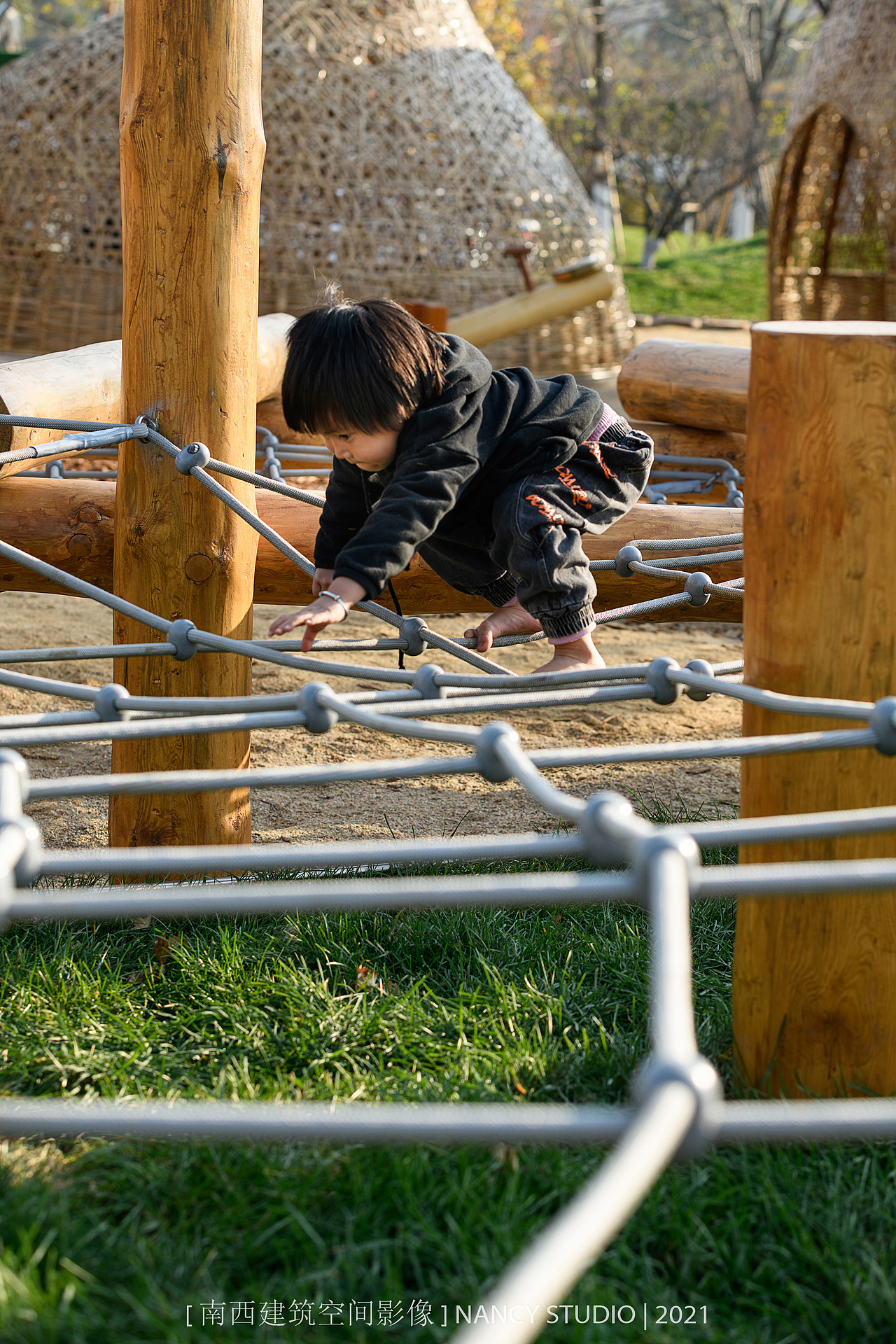 景观摄影 | 大连万科·中城翠湾公共绿地