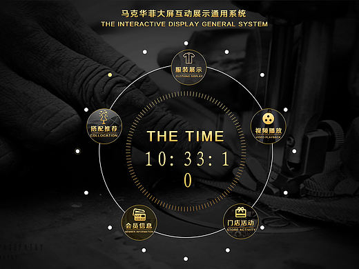 马克华菲大屏互动展示系统（个人主页-ZMjEzOTg1NzY=） - 软件界面 - 站酷设计师shijue1101原创素材 - 站酷ZCOOL