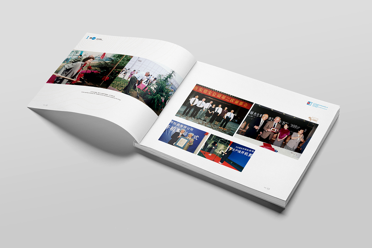 nz恩泽作品——西安德宝 20周年活动主题和纪念册