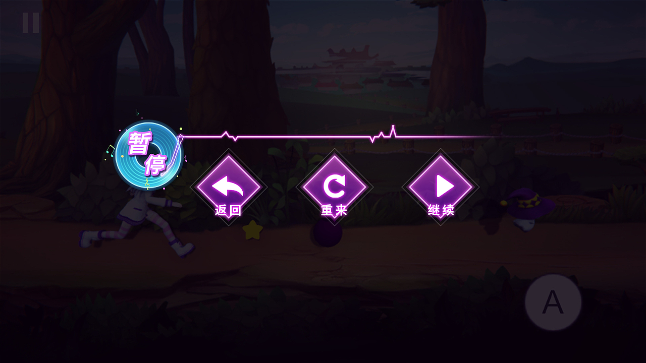 音游类界面练习|ui|游戏ui|小跳蛙呱_原创作品-站酷zcool