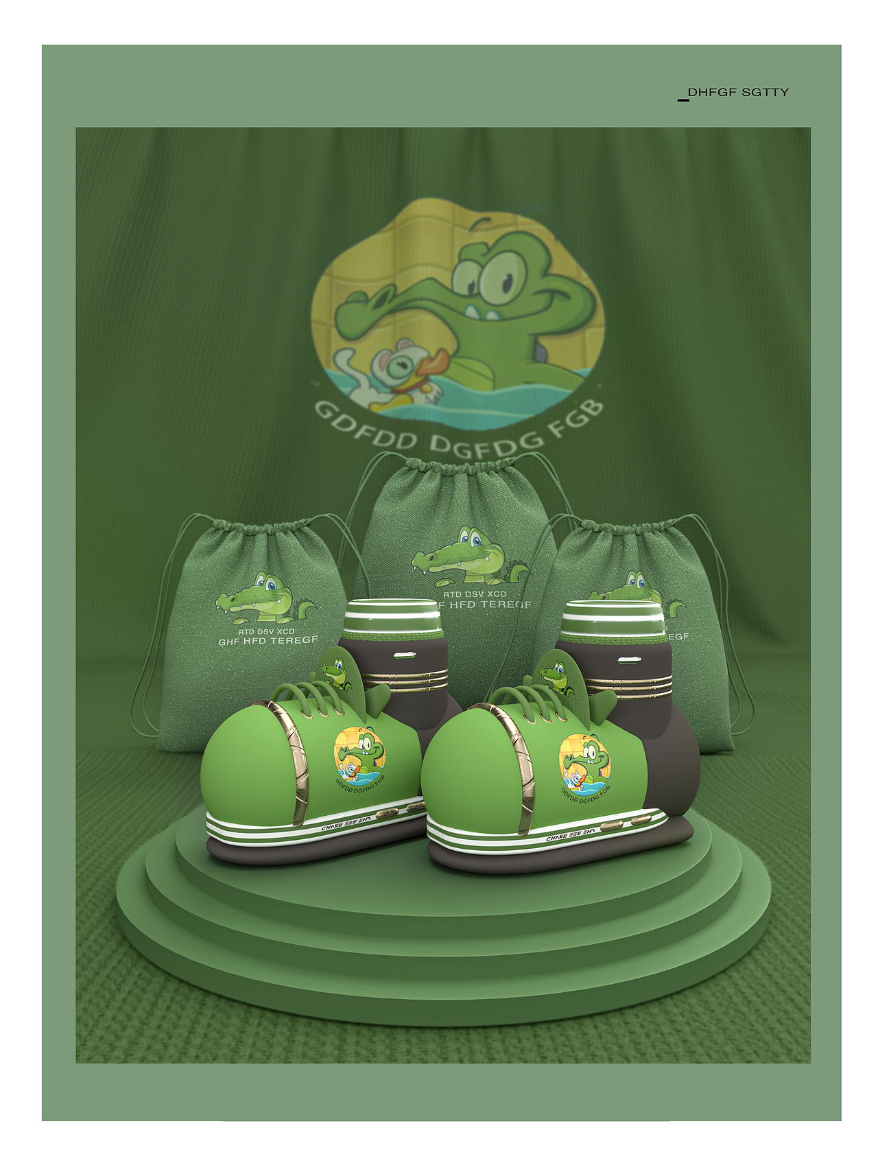 开年第一集/卡通鞋子/2021