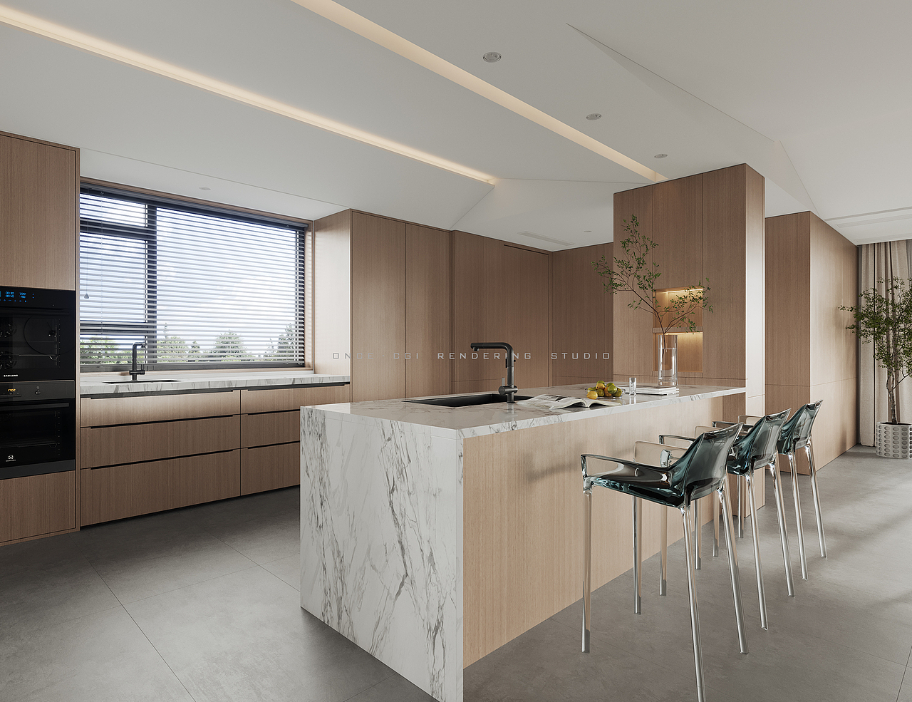 梧桐树花园 · C G I 