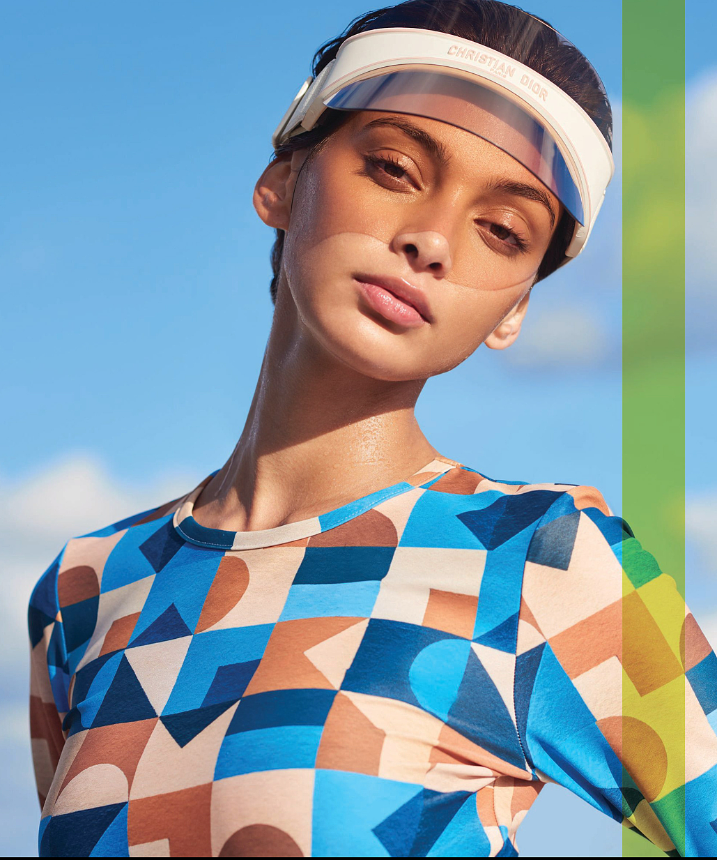 海洋新视野,服装大片