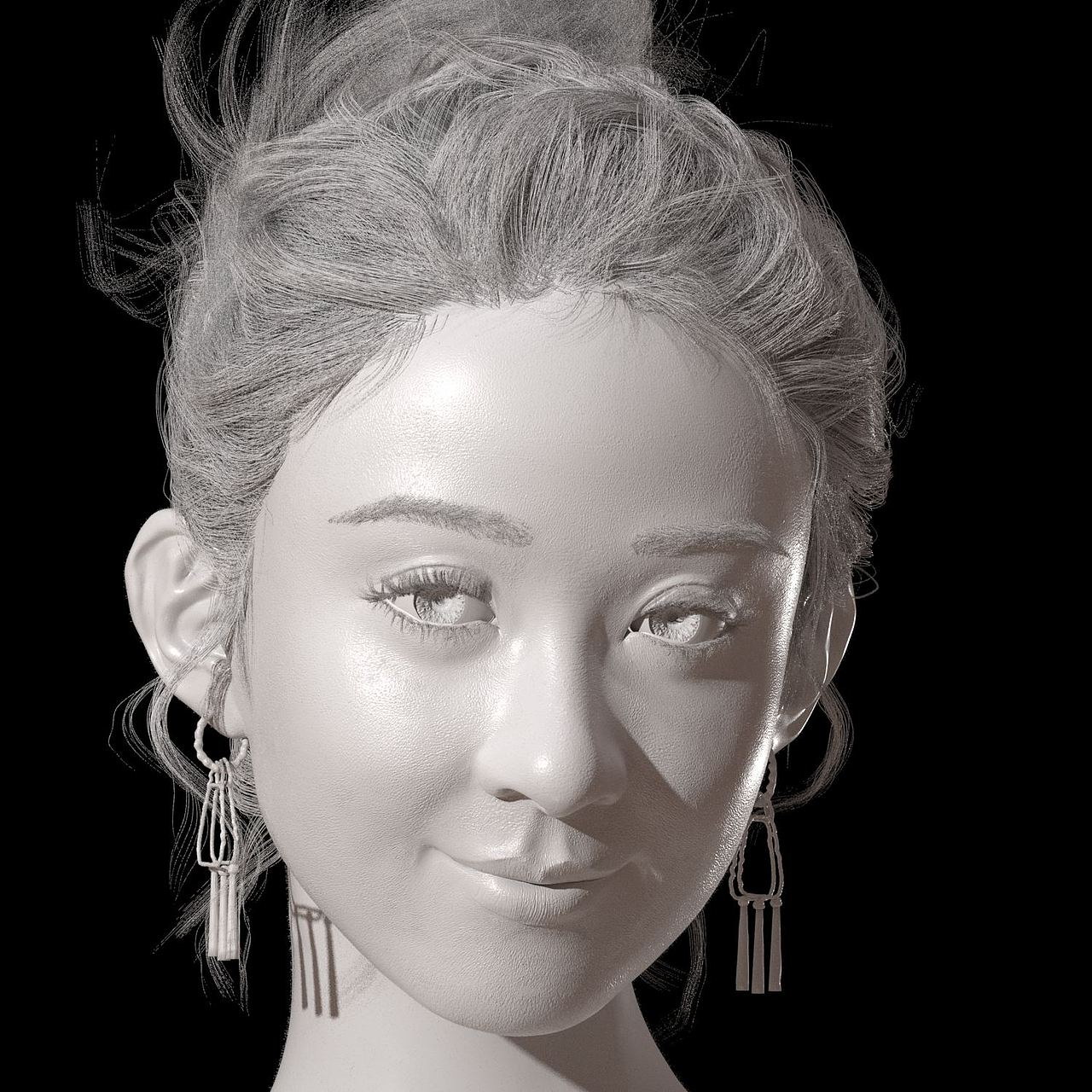 极限精度挑战-仿真赵丽颖（图ZMTYzNjY4NzQw） - 人物/生物 - 站酷设计师朱峰社区原创素材 - 站酷ZCOOL