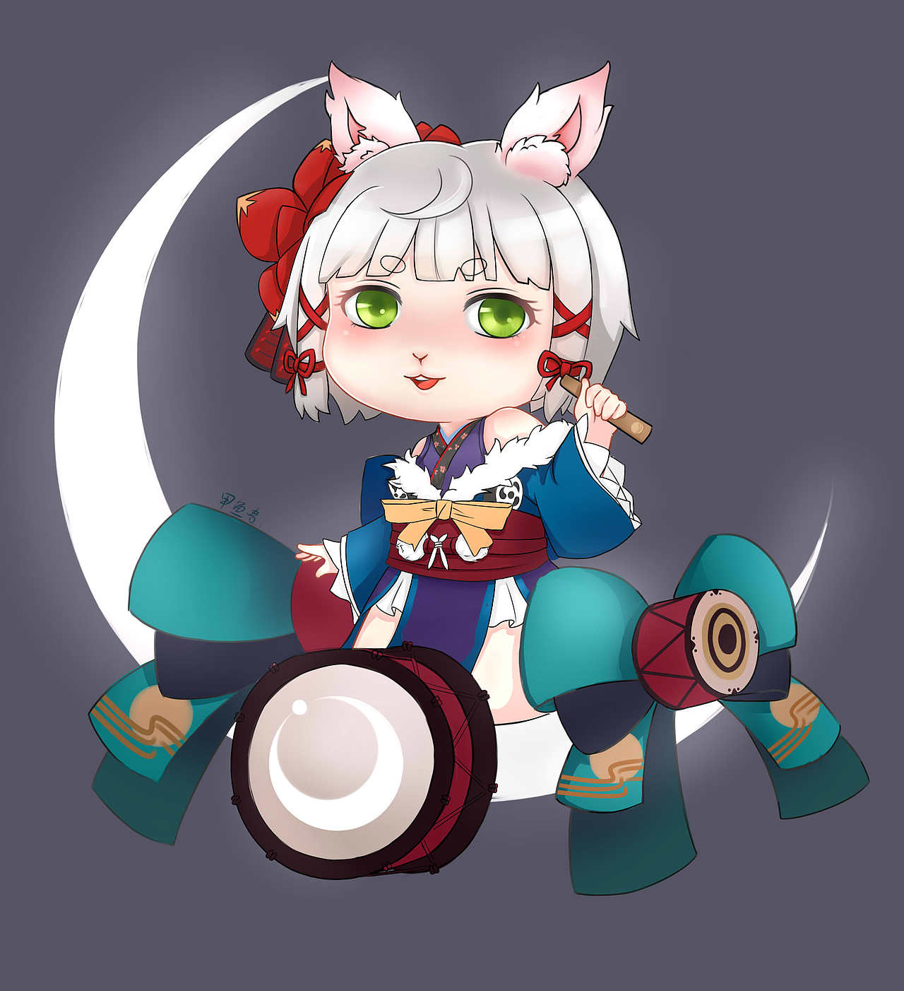 阴阳师q版-合集