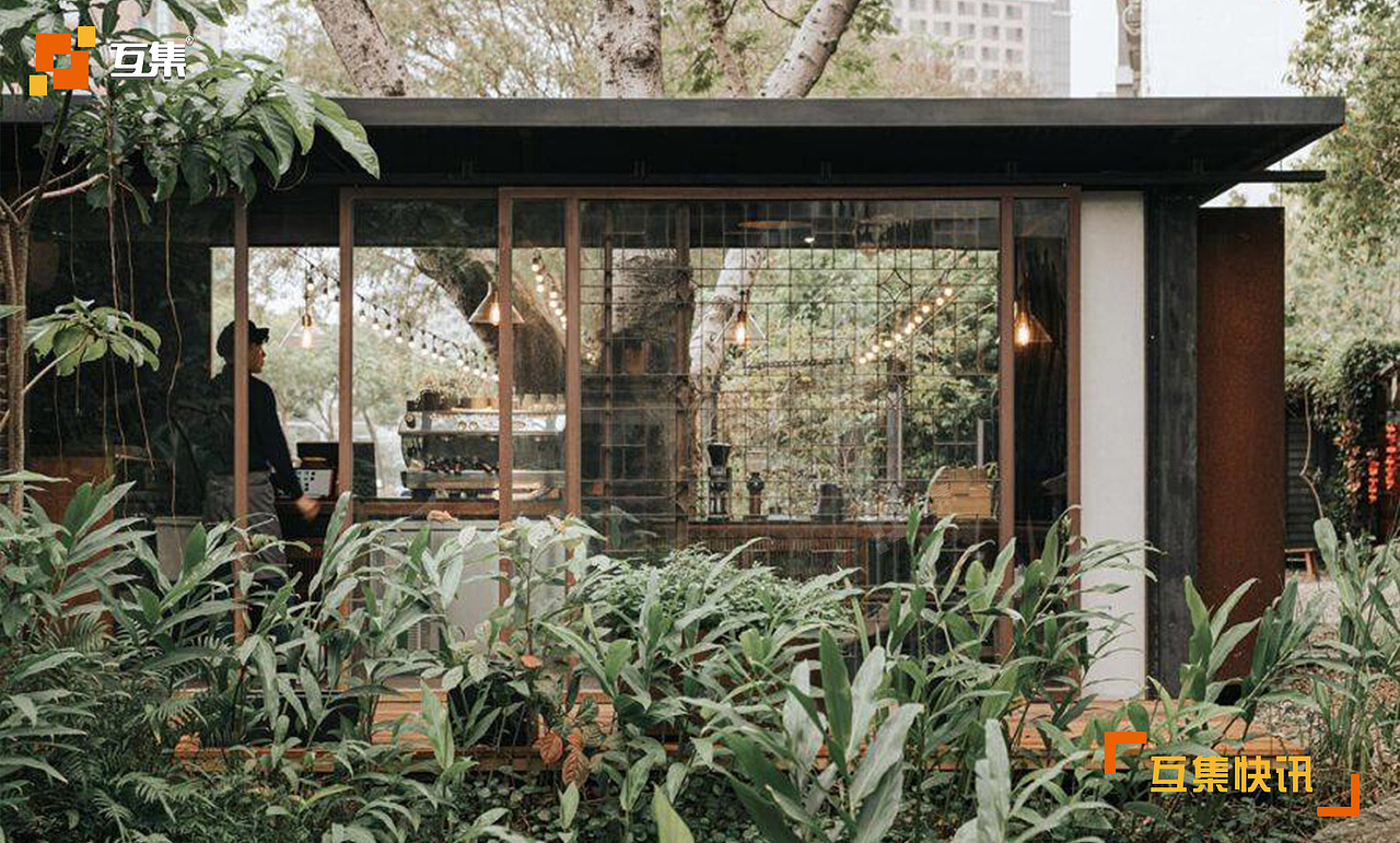 HOH Cafe，集装箱里的咖啡香（图ZMjQ2MDkwMDY0） - 建筑设计 - 站酷设计师HUJI互集原创素材 - 站酷ZCOOL