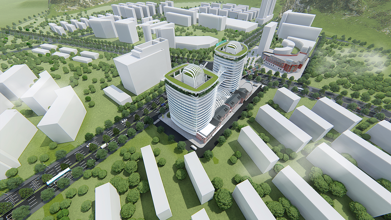 吉林市妇产医院 • 一站式妇幼生态服务综合体（图ZMTczOTg2OTMy） - 家装设计 - 站酷设计师ianhzy原创素材 - 站酷ZCOOL