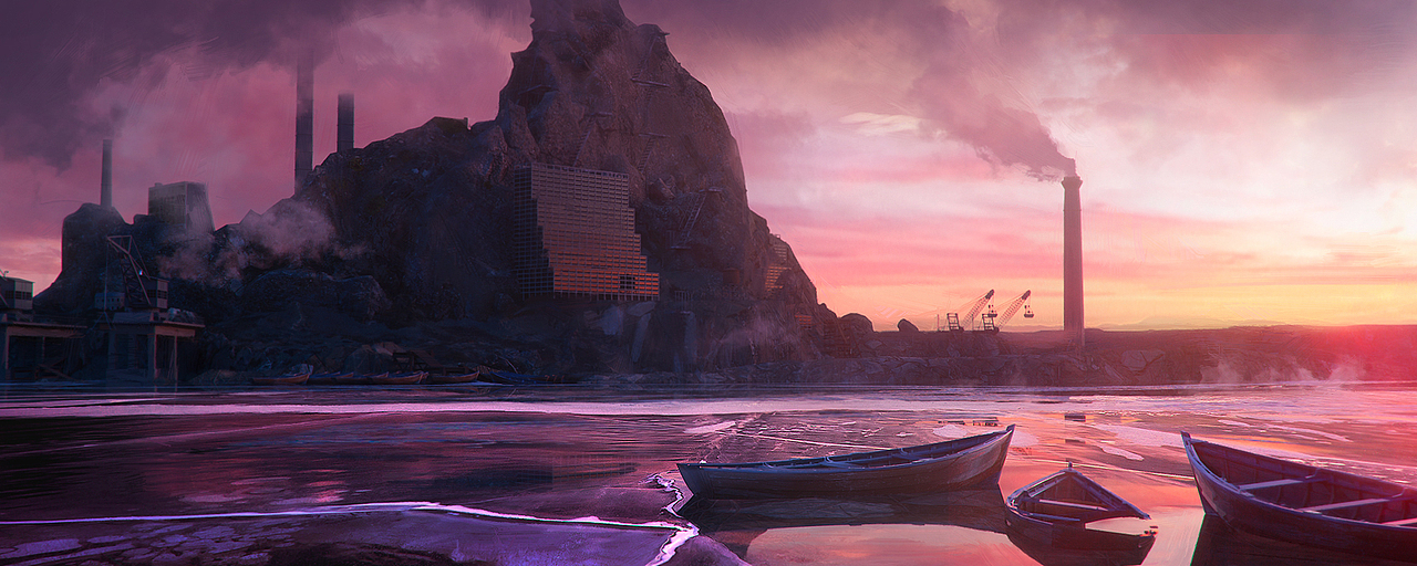 Coast（图ZMjQzOTc3NjUy） - 概念设定 - 站酷设计师xsti原创素材 - 站酷ZCOOL