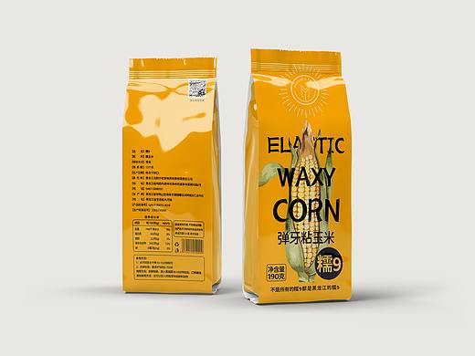 与滴品牌设计 l 法默尔老爹玉米包装设计