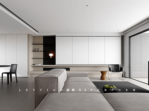 極簡，不是空無一物，而是恰到好處的留白（個人主頁-ZNjkxMzk1NDQ=） - 家裝設計 - 站酷設計師DesignerZtt186原創(chuàng)素材 - 站酷ZCOOL