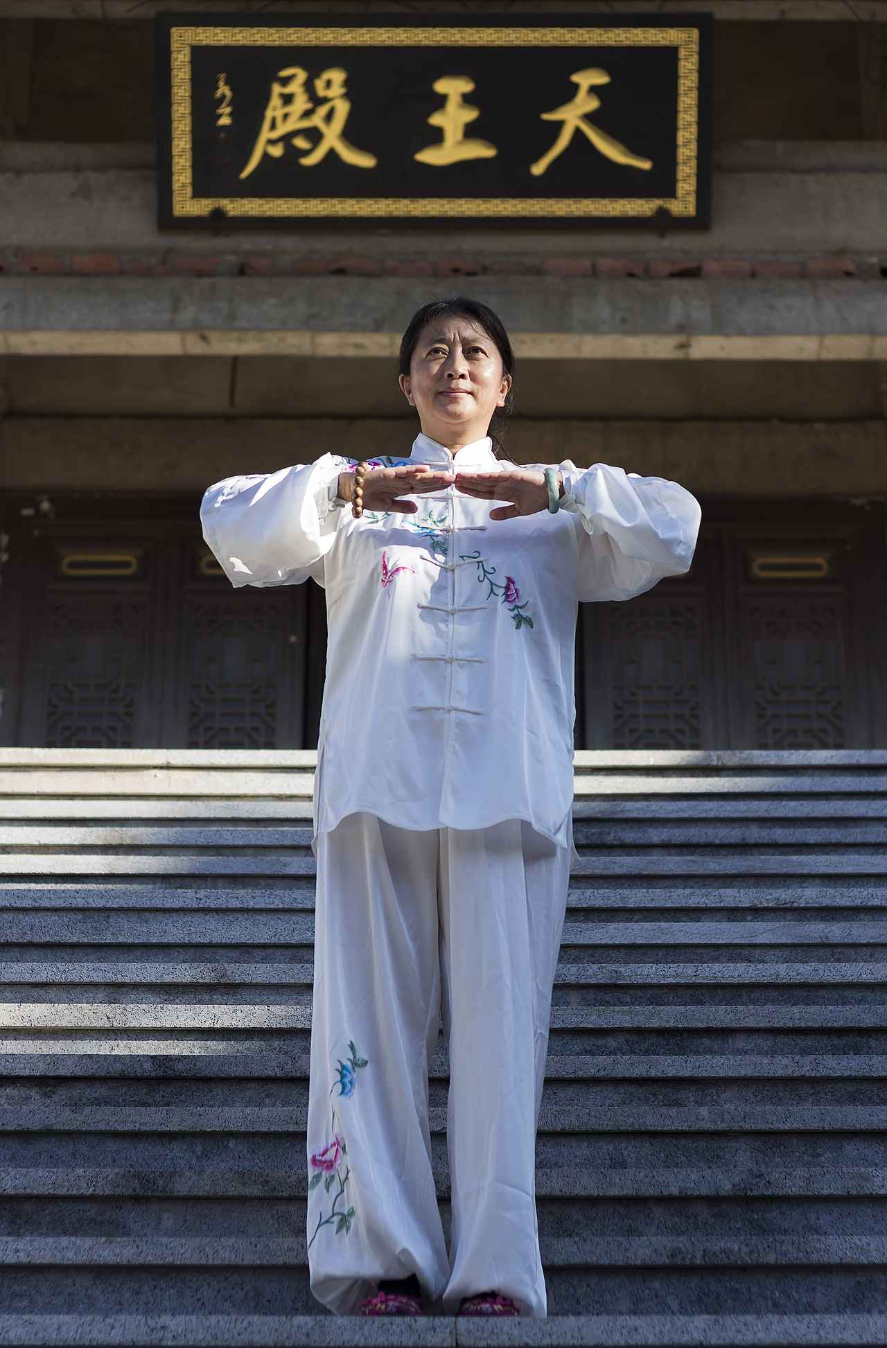 原创作品:沐浴佛光—大连普光寺