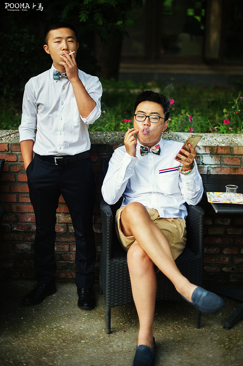 最亮的星－果园婚礼跟拍