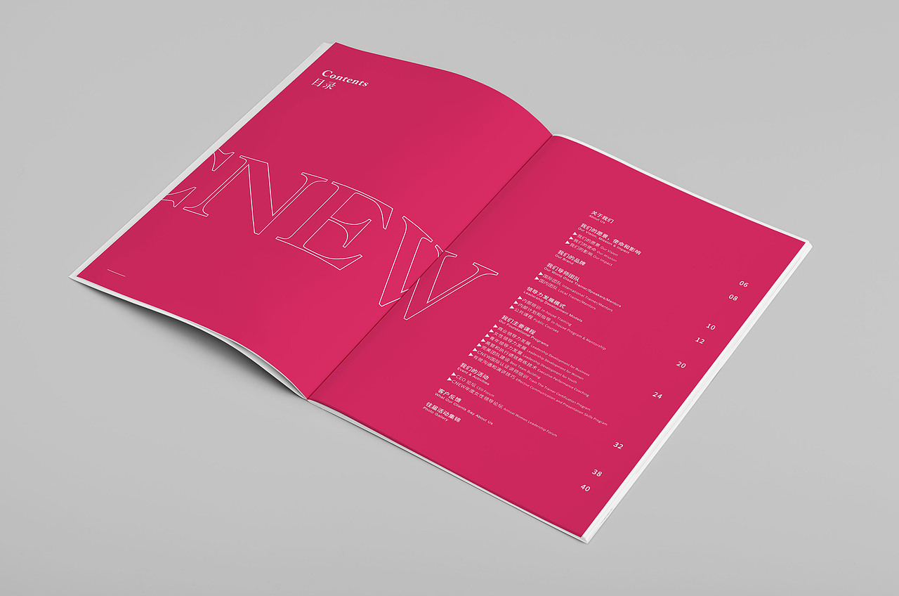 CNEW 思新国际企业画册设计（图ZMTQ3ODU5Mzc2） - 书籍/画册 - 站酷设计师不倒翁品牌设计原创素材 - 站酷ZCOOL