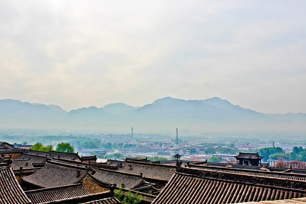 王家大院（图ZMTg3MDU2NTM2） - 环境/建筑摄影 - 站酷设计师诗书笔墨77493原创素材 - 站酷ZCOOL