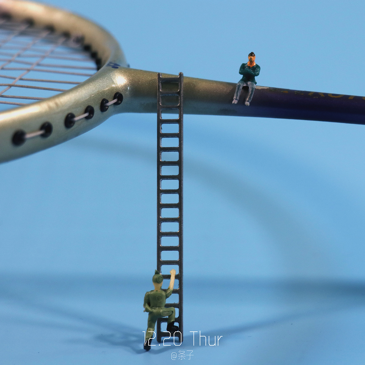 微观世界--小人国