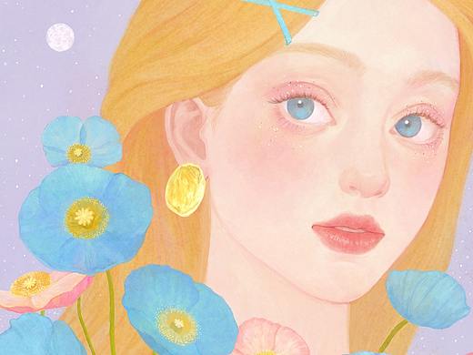 Love is a candy系列插画
