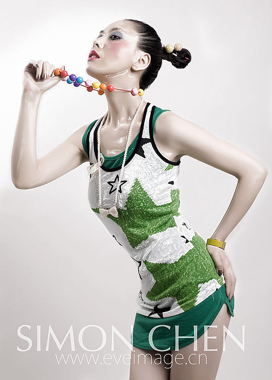 《Sweet Candy》姚星竹甜美时尚篇-伊视觉陈昕作品（图ZMTI4MjA0MA==） - 人像摄影 - 站酷设计师婚礼摄影师陈昕原创素材 - 站酷ZCOOL