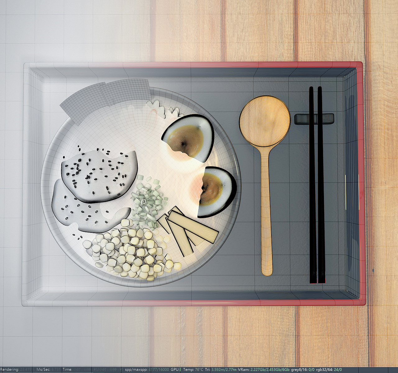 C4D"7月食物练习"（图ZMjY0OTg2Mzgw） - 场景 - 站酷设计师Daybreak熊兔几原创素材 - 站酷ZCOOL