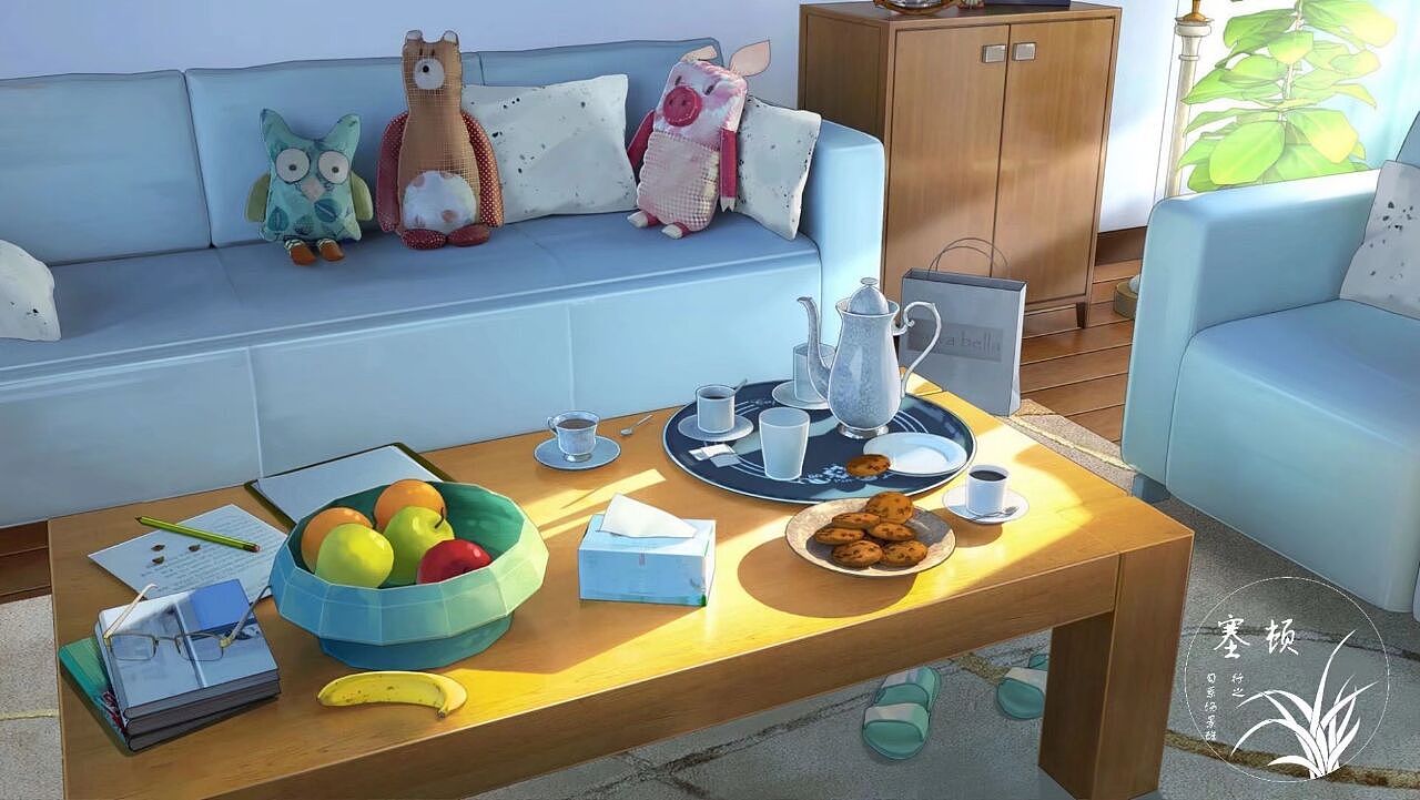 第五期场景班学生作业（集合十一）（图ZMjgxMDg1NzI0） - 商业插画 - 站酷设计师行之LV原创素材 - 站酷ZCOOL