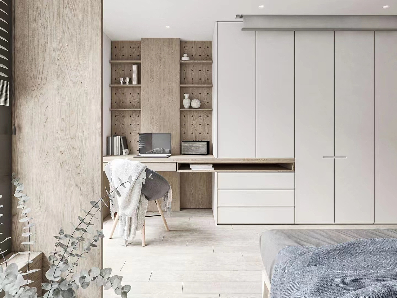 法式风格装修注重细节,追求自然,强调实用和典雅