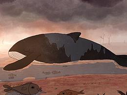 #2019青春答卷#《鲸落入黑夜》