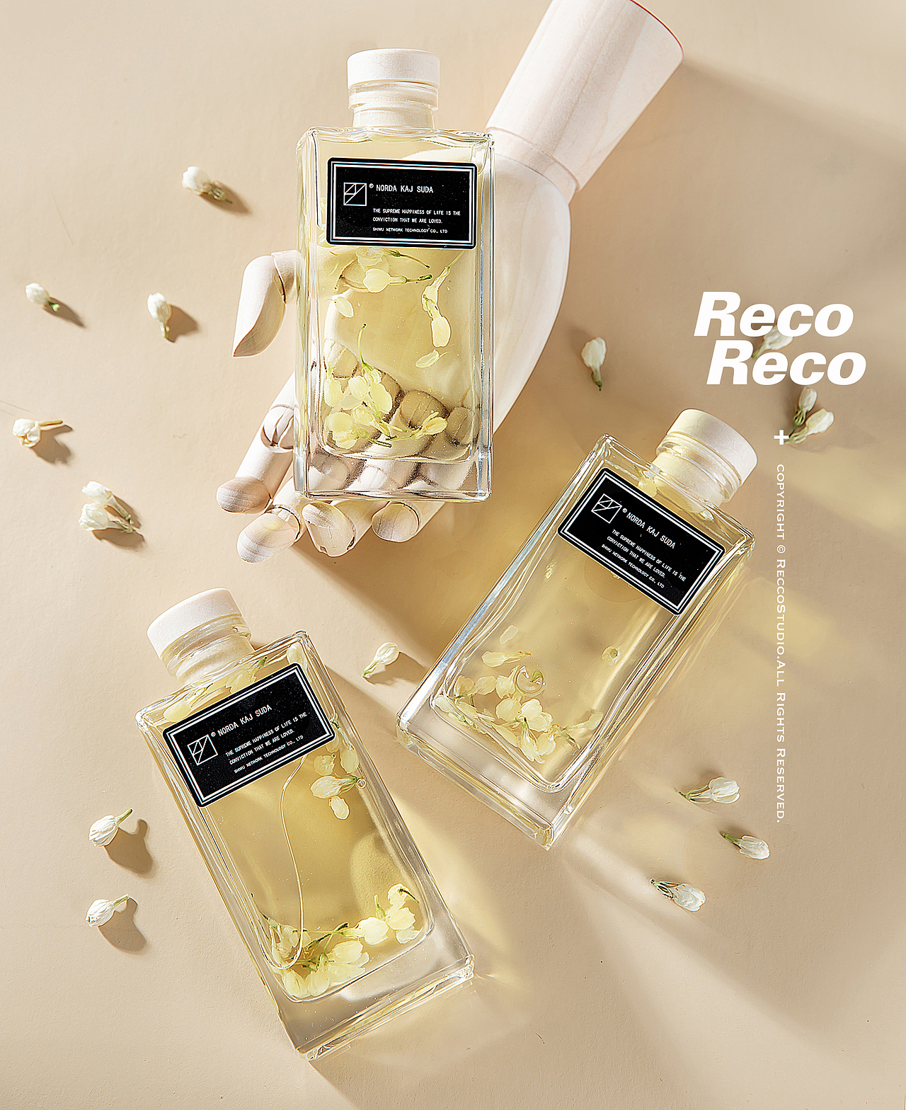 Recco X NKS香薰 居家生活产品静物拍摄