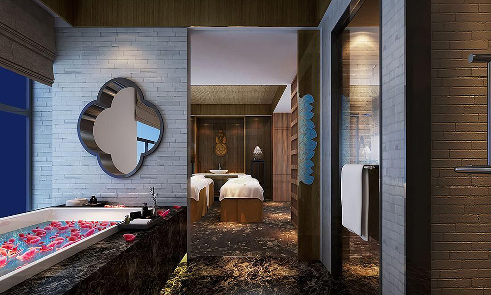 绵阳温泉酒店装修公司,度假温泉酒店装修_水木源创