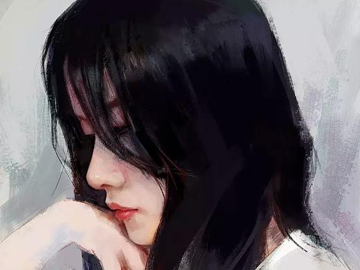 数位板手绘“女孩们”
