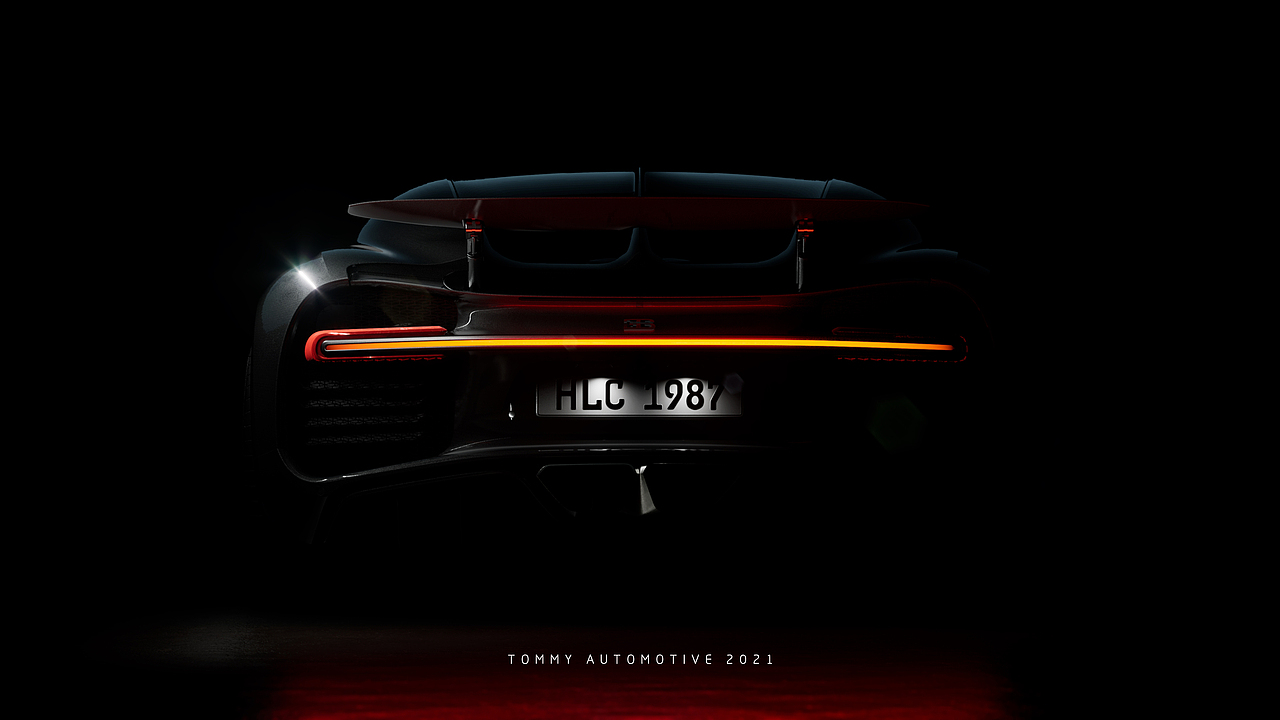 Bugatti Chiron UE4 Raytracing