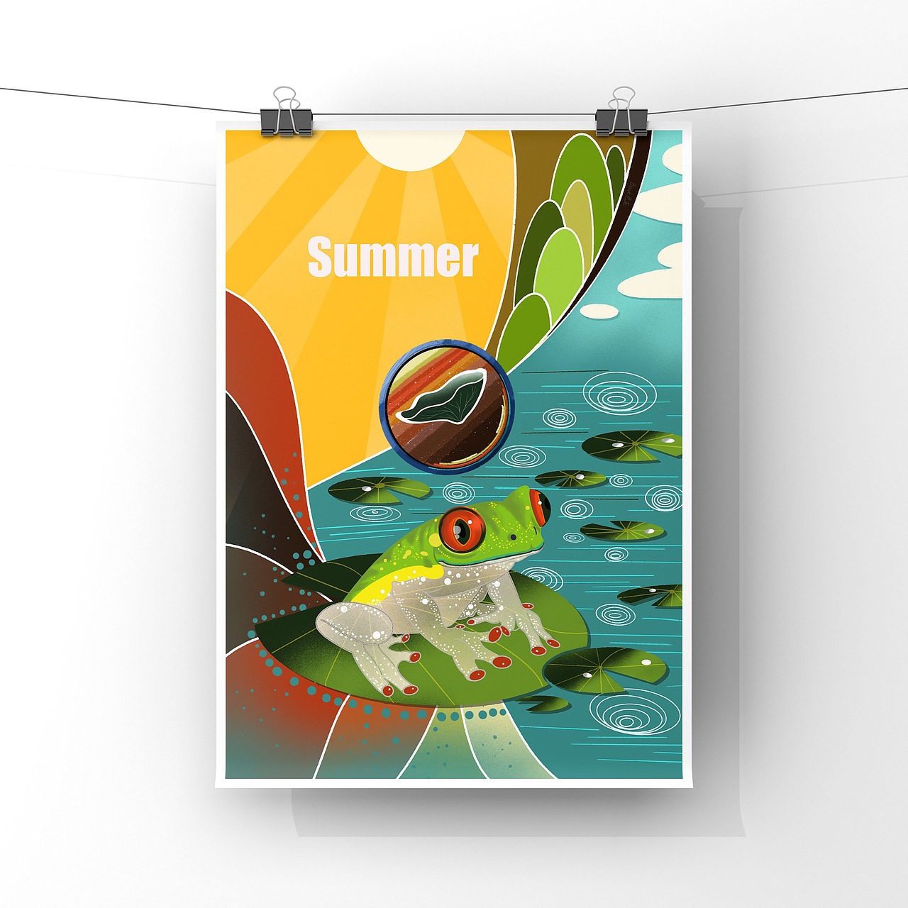 四季自然好風(fēng)光—春回/夏行/秋來/冬至（圖ZMjY0Nzg1MDE2） - 商業(yè)插畫 - 站酷設(shè)計(jì)師BOOK巴克原創(chuàng)素材 - 站酷ZCOOL