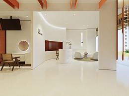 简约时尚的美甲店设计-现象空间设计