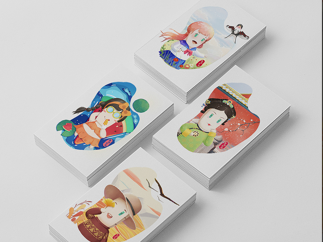 2018-2020作品集（图ZMjQ0NzAyOTQ0） - 其他平面 - 站酷设计师南墨璟原创素材 - 站酷ZCOOL