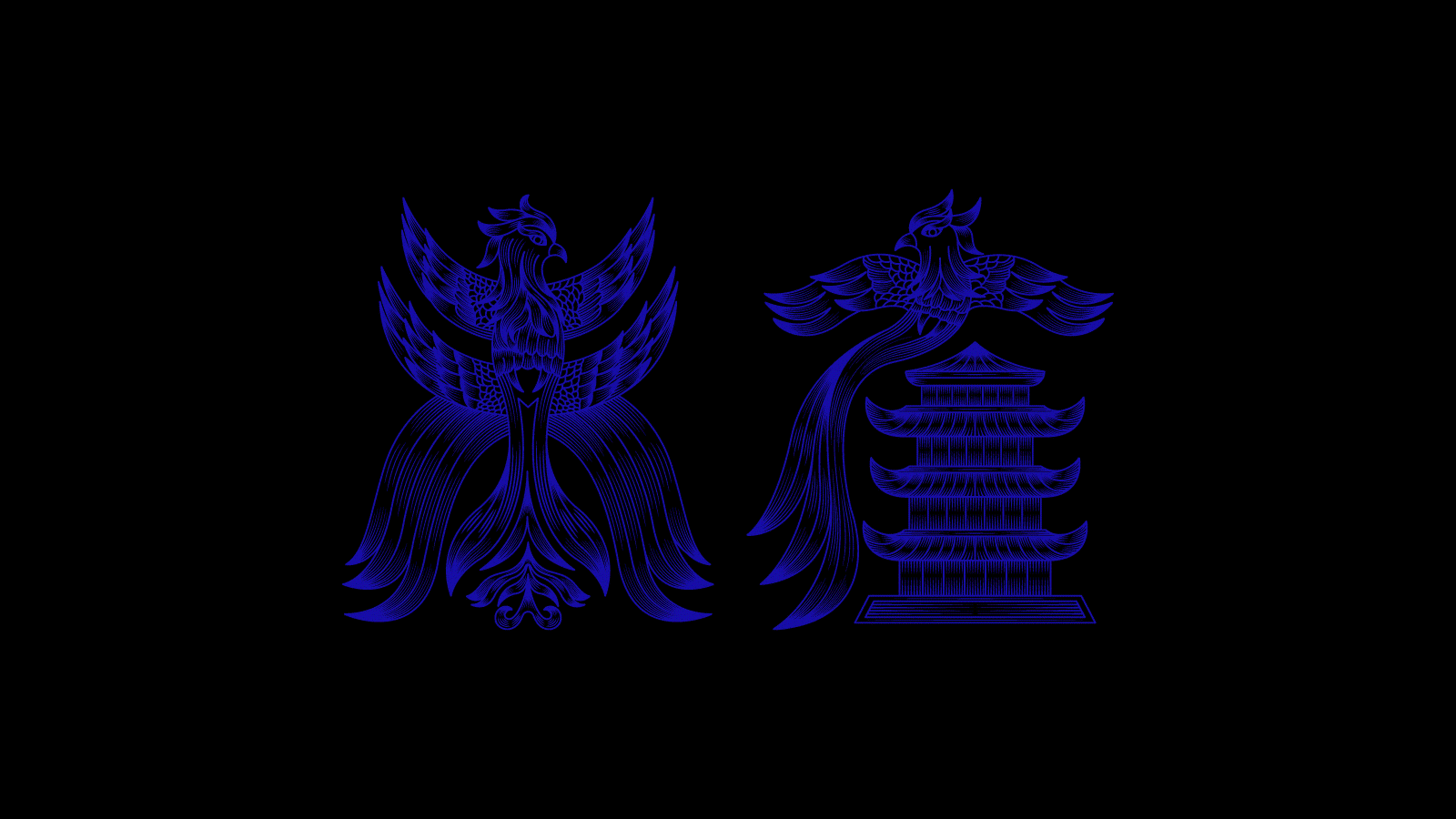 青龙白虎朱雀玄武-字体设计（图ZMjU5NTM2Nzk2） - 字体/字形 - 站酷设计师刘兵克原创素材 - 站酷ZCOOL