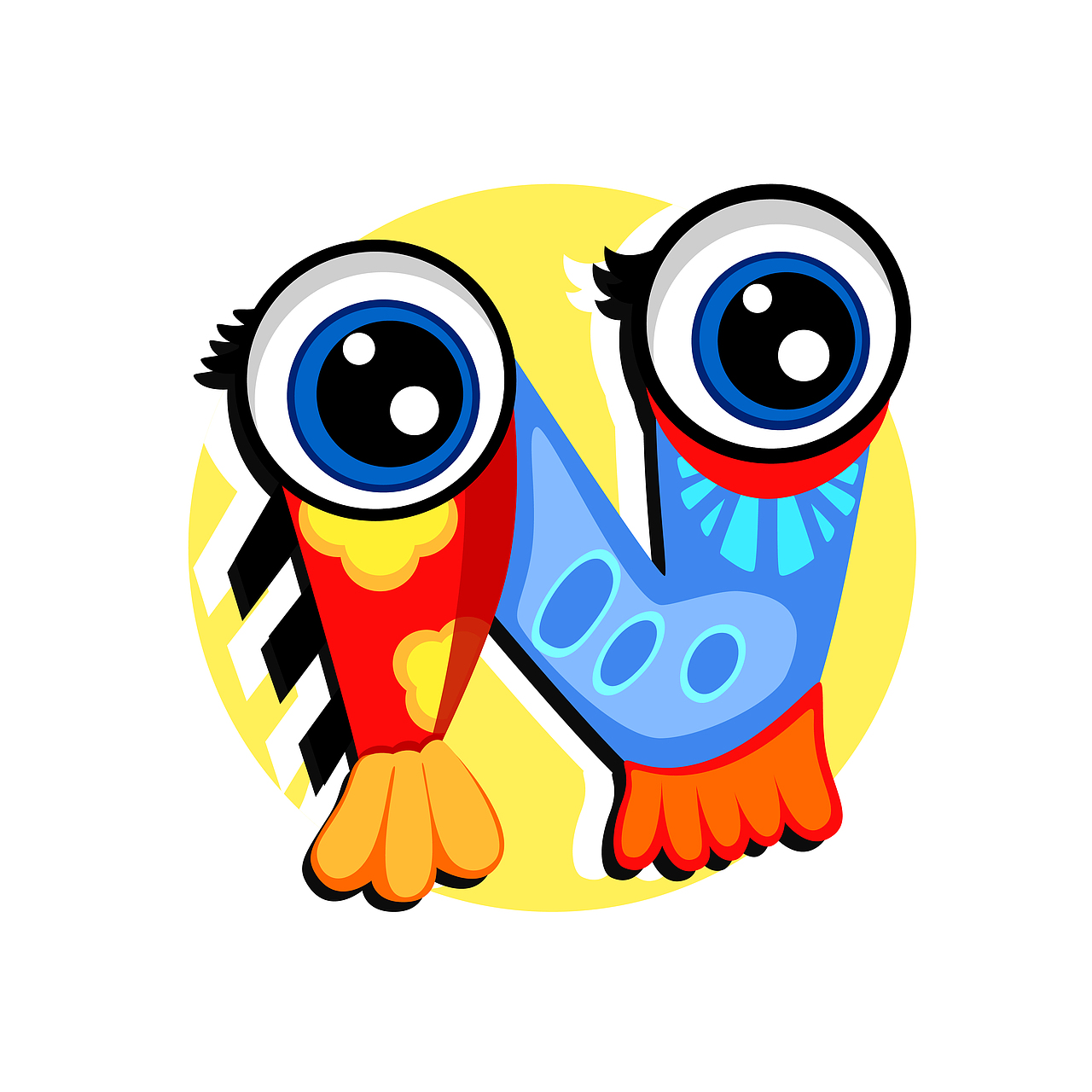 字母小怪兽（图ZMjg3NzgzODI0） - 图案 - 站酷设计师三AJIN原创素材 - 站酷ZCOOL