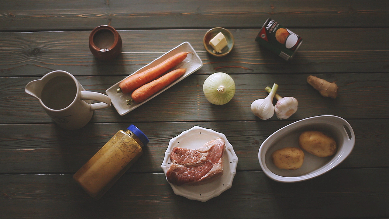 味蕾时光 | 咖喱牛肉